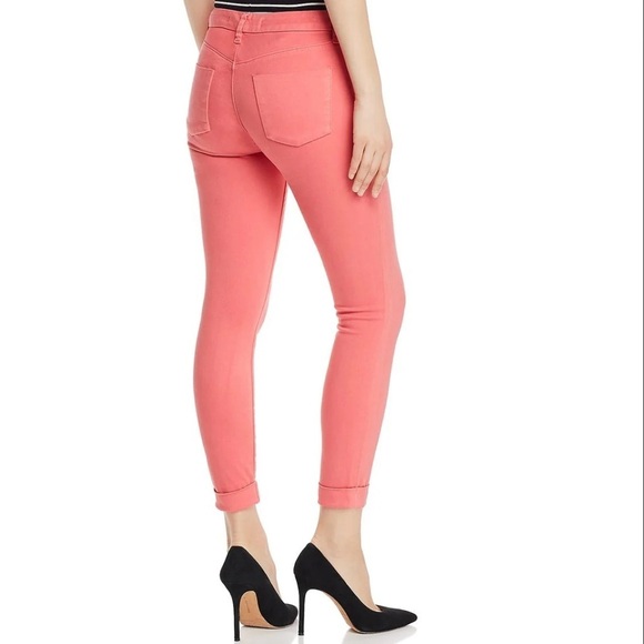 J Brand ALANA HIGH RISE ANKLE SKINNY CROP JEANS in Glare size 29 - Picture 2 of 11